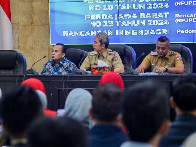 Dedie A. Rachim Resmikan Konsultasi Publik RPJMD 2025-2029, Fokus pada Green City dan Smart City