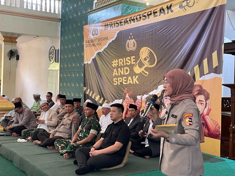 Polri Dorong Santri Berani Laporkan Kekerasan di Lingkungan Pesantren