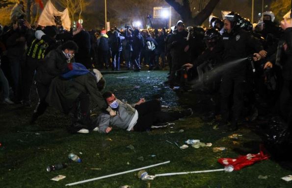 Gelombang Protes di Turki Usai Penangkapan Wali Kota Istanbul Ekrem Imamoglu