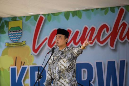 Wakil Wali Kota Apresiasi RW 14 Bandung sebagai Role Model Gerakan Bebas Sampah