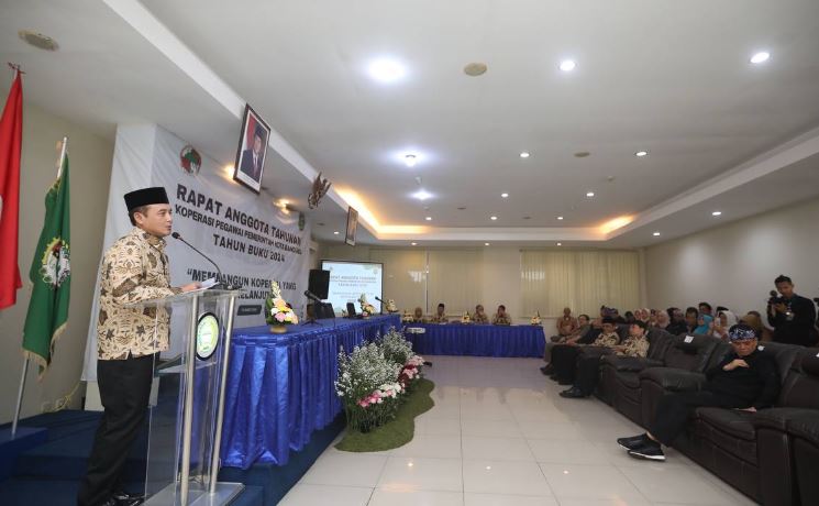 Wakil Wali Kota Bandung Dorong Koperasi Jadi Pilar Kesejahteraan ASN