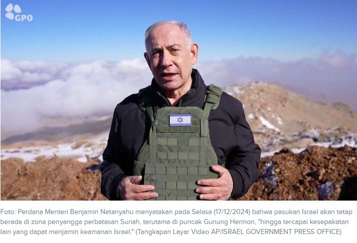 Gaza Kembali Membara: Netanyahu Ancam Lanjutkan Serangan Tanpa Henti