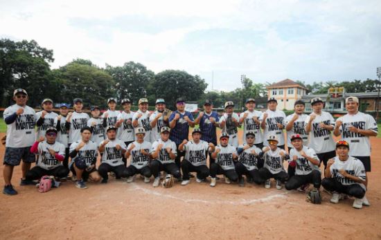 16 Tim Ramaikan Kompetisi Rusa Hitam Ramadan Slo Pitch 2025 di Bandung