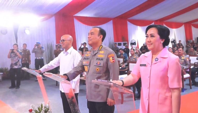 Groundbreaking SMA Kemala Taruna Bhayangkara: Langkah Nyata Menuju Indonesia Emas 2045