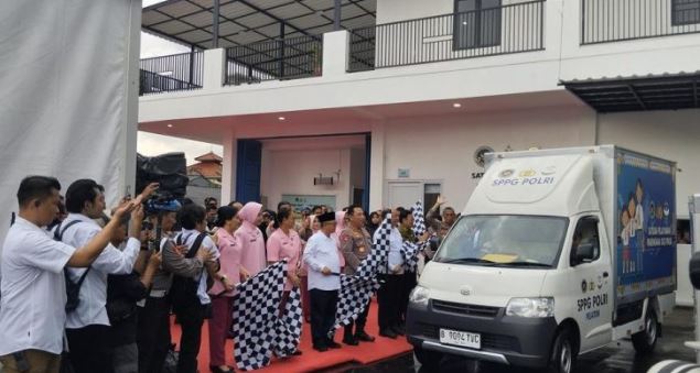 Kapolri Luncurkan Mobil Distribusi Makan Bergizi Gratis: Kolaborasi Antarlembaga untuk Kesejahteraan