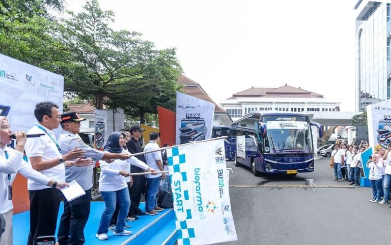 Biofarma Berangkatkan 500 Pemudik Gratis ke Wonogiri dalam Program TJSL 2025