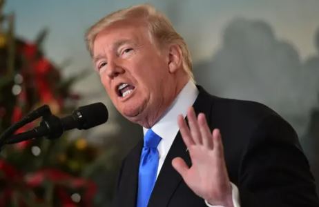 Trump Bantah Dukung Pengusiran Warga Palestina dari Gaza, Sebut Itu Bukan Kebijakan AS