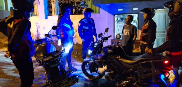 Polres Ciamis Gencarkan Patroli Dialogis Jelang Mudik Lebaran 2025