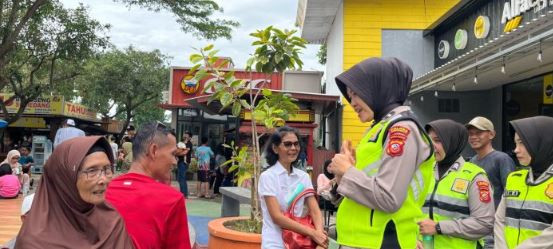 Polres Indramayu Gencar Imbau Kamtibmas di Puncak Arus Balik Lebaran 2025
