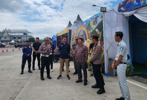 Pemantauan Langsung Bupati Garut Pastikan Kelancaran Perjalanan Mudik dan Wisata