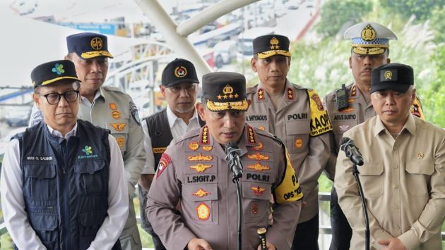 Kapolri Imbau Pengguna Tol Selatan Manfaatkan Japek 2 untuk Mengurai Kepadatan di Cikatama