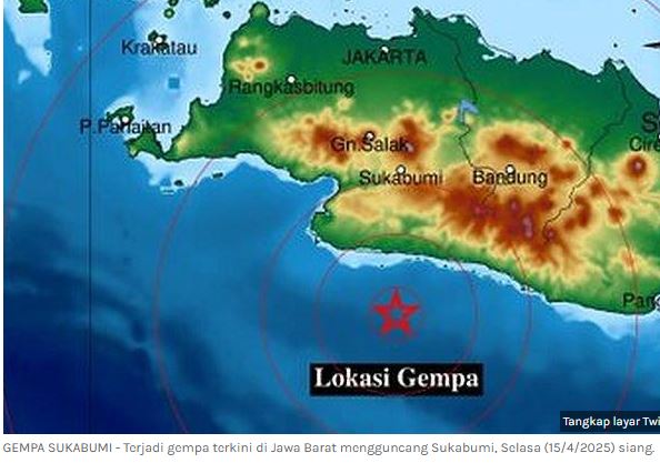 Gempa Guncang Sukabumi dan Cianjur: BMKG Imbau Waspada Potensi Gempa Susulan