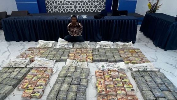 Polri Diminta Usut Tuntas Aktor Intelektual di Balik Penyelundupan 192 Kg Sabu