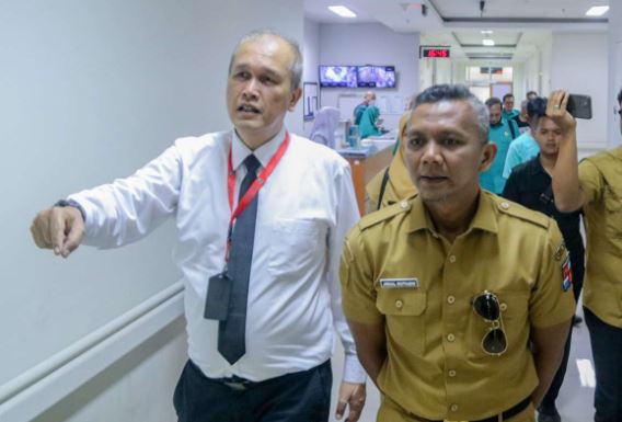 Wakil Wali Kota Bogor Pantau Langsung Peningkatan Layanan RSUD