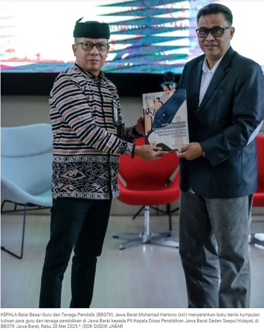 Lebih dari 1.400 Tulisan Guru Diterima dalam Program Hardiknas 2025