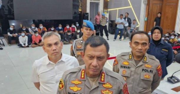 Polrestabes Bandung Tindak Tegas 75 Preman, Ajak Warga Laporkan Aksi Kejahatan