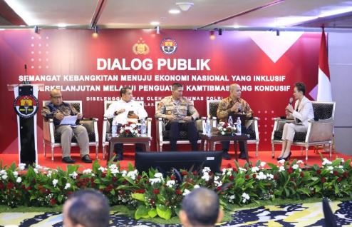 Polri Dorong Sinergi Antar Elemen Bangsa untuk Ekonomi Nasional yang Berkelanjutan