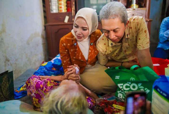 Wali Kota Bogor Tekankan Pentingnya Perhatian kepada Lansia Melalui Program Nyaah Ka Indung