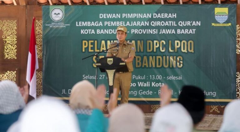 Pemkot Bandung Apresiasi LPQQ: Upaya Cetak Generasi Cinta Al-Qur’an