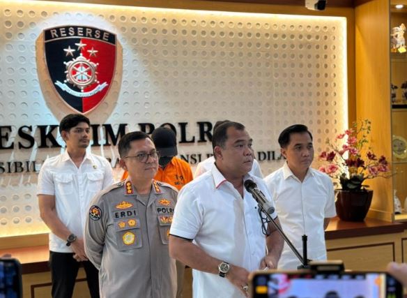 Polri Gagalkan Perdagangan Ilegal Sianida Terbesar, Amankan 6.000 Drum dan Tetapkan Tersangka