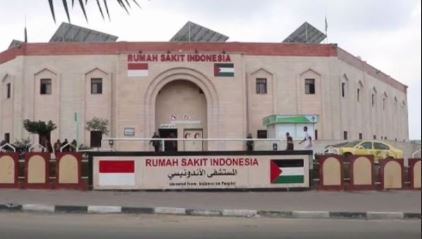 Serangan Darat Israel di Gaza: 151 Tewas, Rumah Sakit Indonesia Dikepung