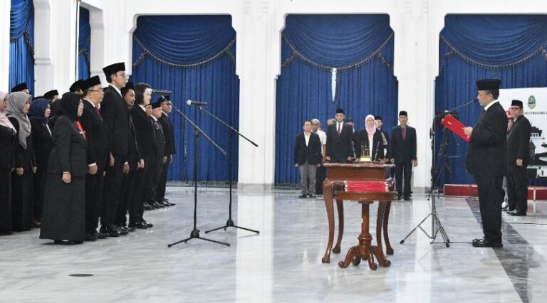 Sekda Jabar Minta Pejabat Fungsional Percepat Pembangunan untuk Kesejahteraan Rakyat