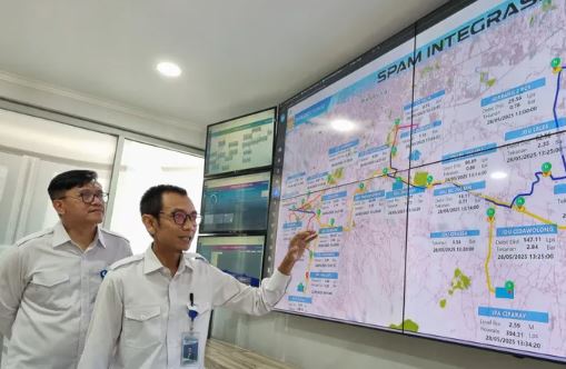 Perumda Tirta Raharja Pacu Pengembangan SPAM Kertasari untuk Tingkatkan Akses Air Bersih