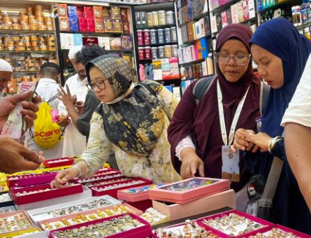 Serunya Belanja Oleh-oleh di Pasar Kakiyah Makkah, Favorit Jemaah Haji Indonesia