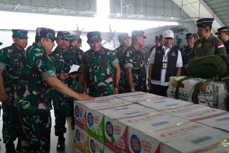 Satgas Garuda Merah Putih II Diberangkatkan, Bawa Bantuan untuk Warga Gaza