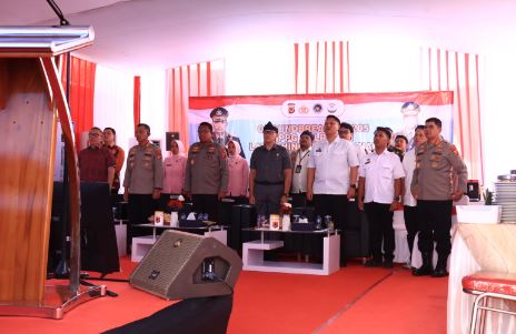 Kapolrestabes Bandung Dampingi Irwasda Polda Jabar Resmikan Program SPPG Secara Nasional